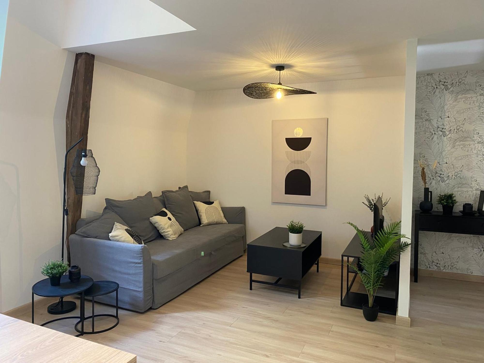 L'Atelier D'Arches Lägenhet Charleville-Mézières Exteriör bild